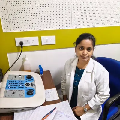 Ms. Pooja Durge Senior Audiologist Kolkata